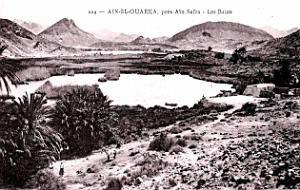 Ain-El-Ouarka - Bains 